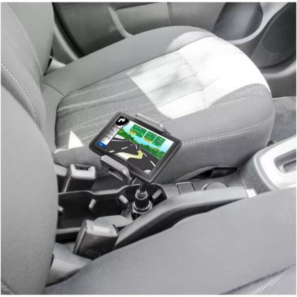 Bracketron Black Trip Grip Cup Holder Mount Adjustable For Cars - Picture 10 of 10